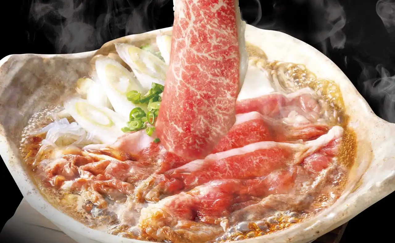 【株式会社大戸屋】 一年の締めくくりに「国産黒毛和牛のごほうびすき鍋」、12月26日(金)より販売開始。