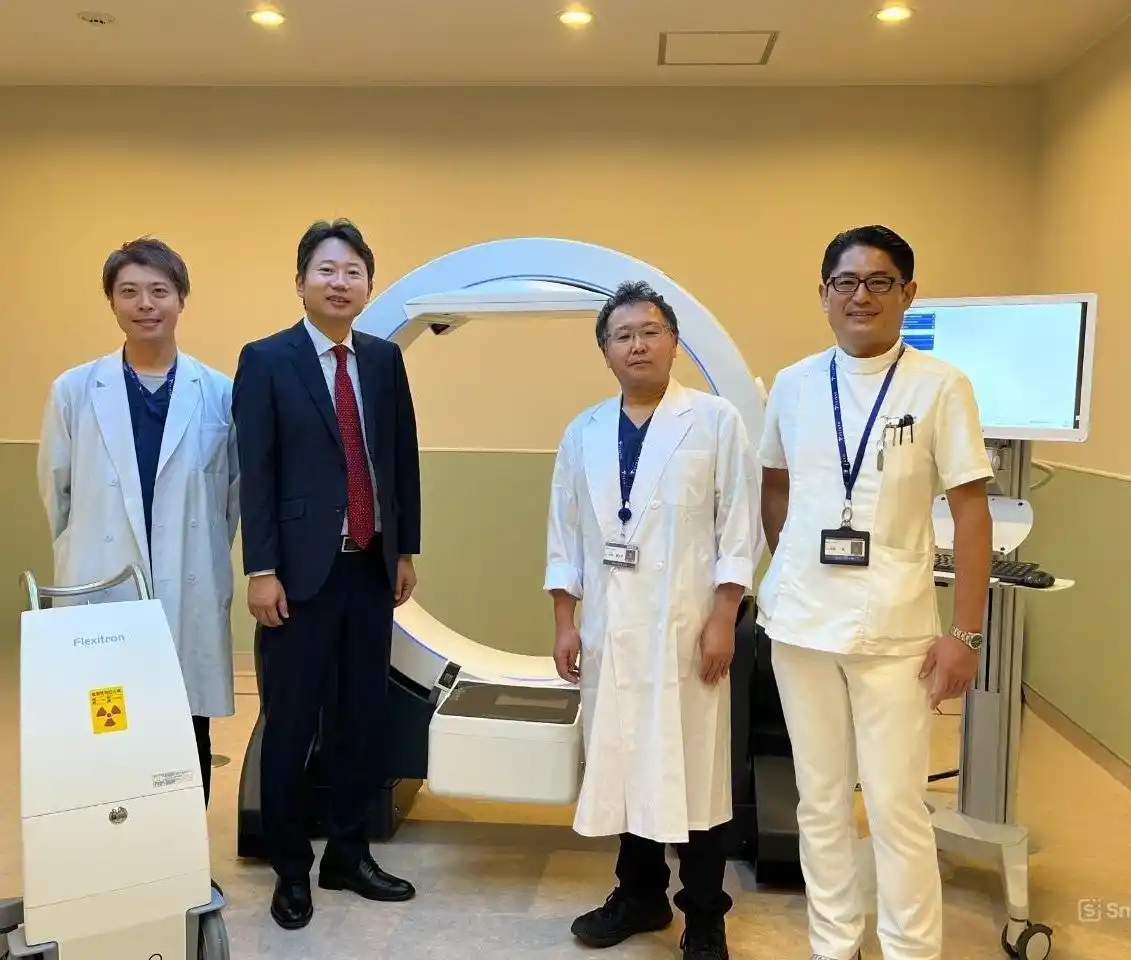 帝京大学医学部附属病院　画像誘導小線源治療のワークフローを変えるImagingRingモバイルイメージングシステムを導入