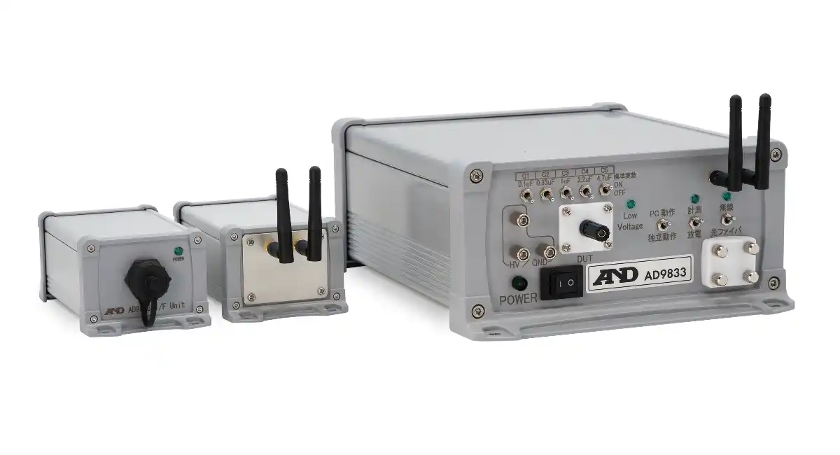 【新製品情報】Ａ＆Ｄは、Q(t)メータ AD9830シリーズ（AD9832A等）の後継モデルとして、新製品「AD9833」を新たに発売いたします。