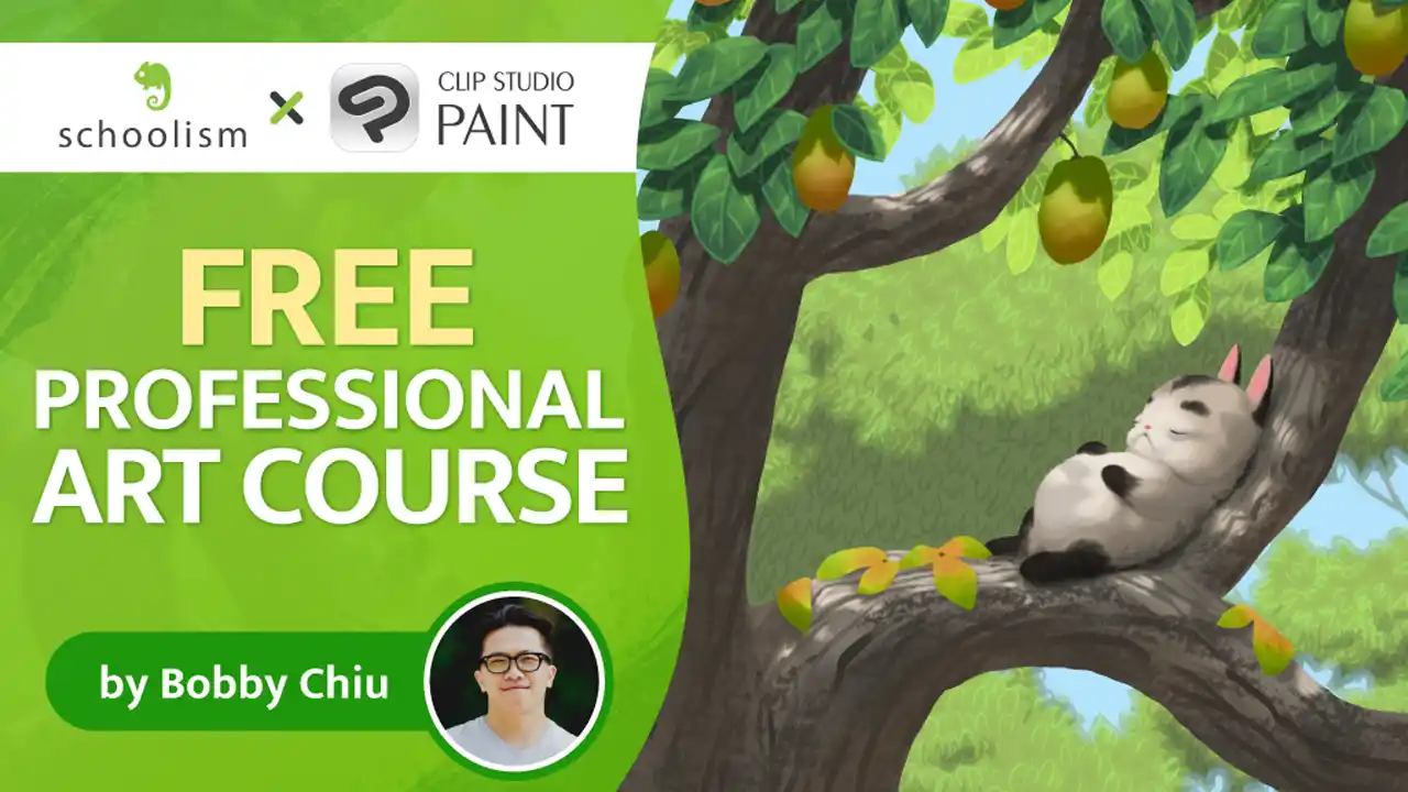 【株式会社セルシス】 セルシスの「CLIP STUDIO PAINT」がオンラインアート教育プラットフォーム「Schoolism」と提携　プロ講師によるデジタル制作講座で、グローバルにクリエイターを支援