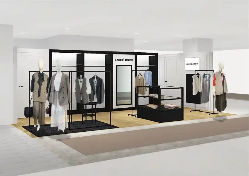 【LAUTREAMONT(ロートレアモン)】9月25日(木)京都高島屋店が、リニューアルオープン！
