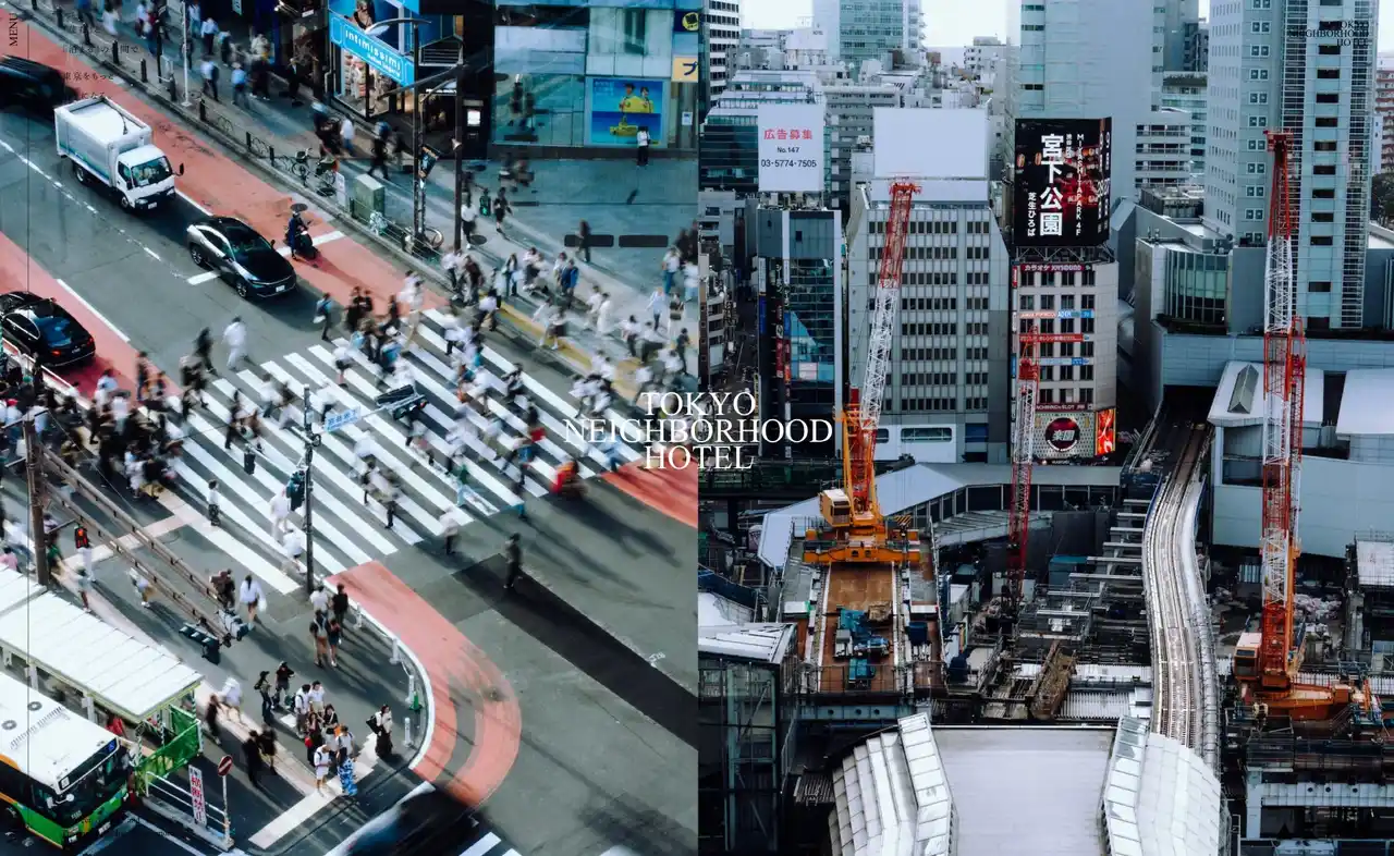 東京で「住む」と「泊まる」の合間を体験する、中長期滞在型アパートメントホテルの新ブランド『AIMA』始動。年内に都内7棟を展開予定。