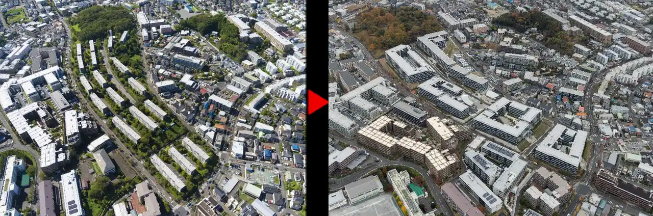 【横浜市住宅供給公社】 「Reborn With Love」 ―半世紀の歴史を経て、新たな「物語」が始まります　横浜市最大級の団地建替え事業『プロミライズ青葉台』2026年1月末、第一工区引渡し開始