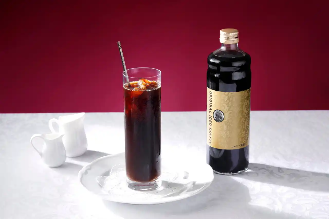 【株式会社　資生堂パーラー】 洗練された味わいのオリジナルブレンドのアイスコーヒー「資生堂パーラー 銀座本店ショップ」にて9月1日新発売！