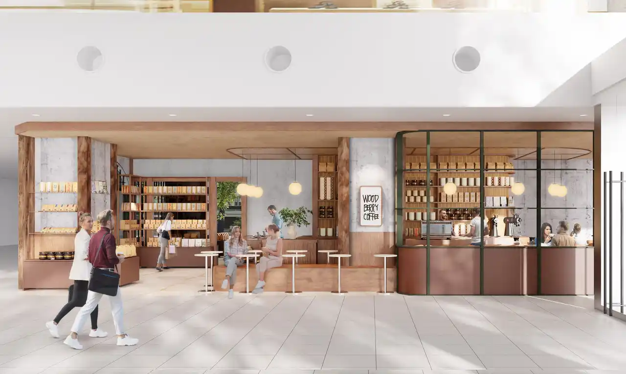 【株式会社ウッドベリーコーヒー】 スペシャルティコーヒー専門店「ウッドベリーコーヒー」が、直営９店舗目となる「玉川高島屋Ｓ.Ｃ.店」を 9/23(火・祝) オープン予定