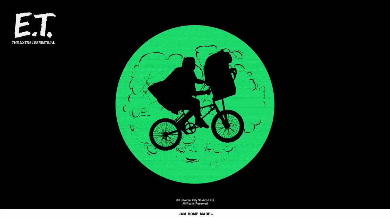 【株式会社 JAM HOME MADE】 SF映画の金字塔『E.T.』。不朽の名作とのアクセサリーコレクション。JAM HOME MADE | E.T.2025年12月12日（金）より予約受付開始