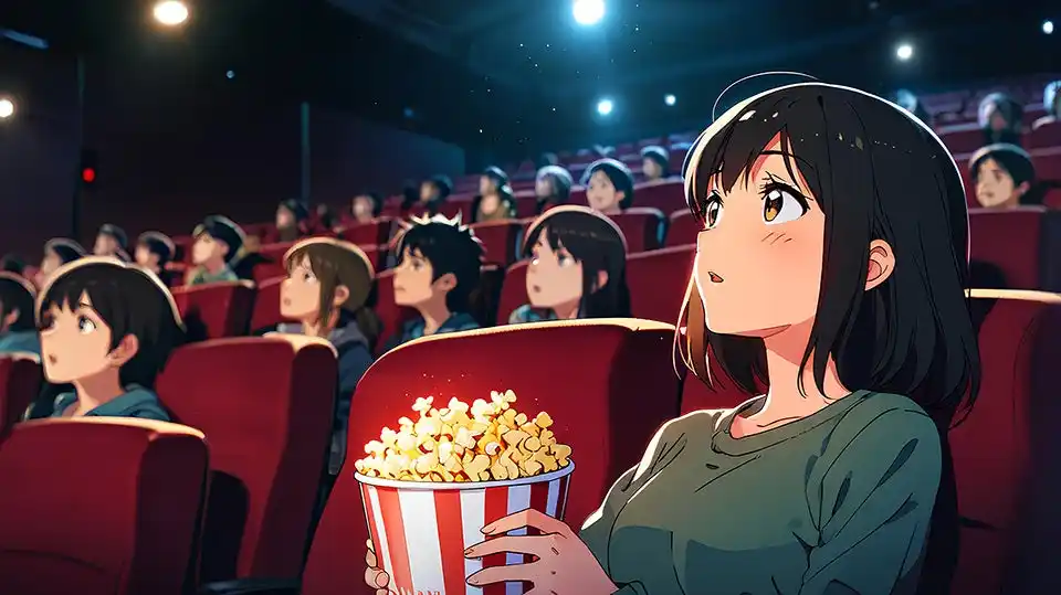 映画をみるなら「映画館で」が36％　映画館ではアニメーションや日本映画が人気