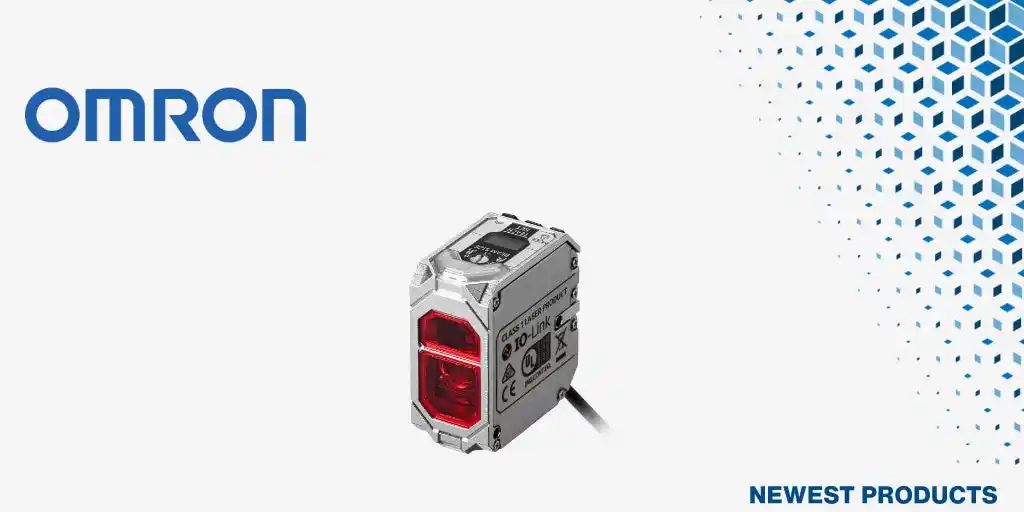 【Mouser Electronics, Inc.】 マウザー、Omron Industrial Automationの E3AS-HF ToFレーザーセンサの取り扱いを開始