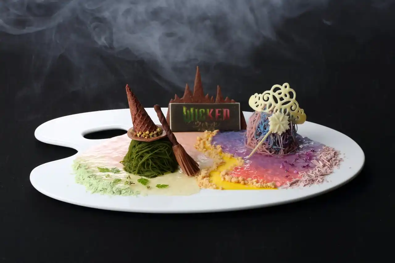 【名古屋プリンスホテル スカイタワー】国内で唯一のホテルタイアップ映画『ウィキッド 永遠の約束』コラボレーションメニューを販売