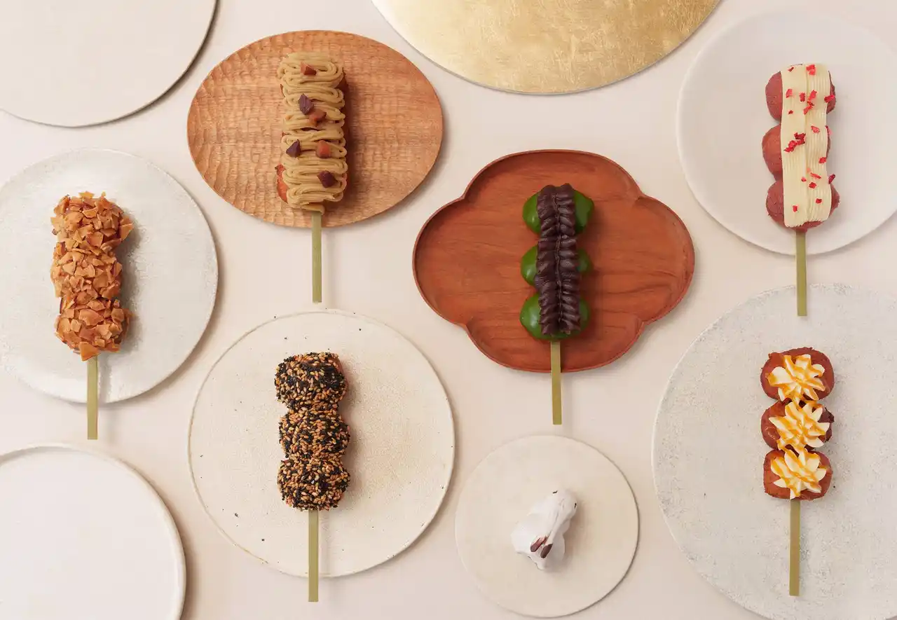 【株式会社ストライプインターナショナル】 【koe donuts】もちもち食感の「おだんごドーナツ」が今秋も登場！「和」を堪能する全6種類の期間限定メニューが9月1日(月)に発売