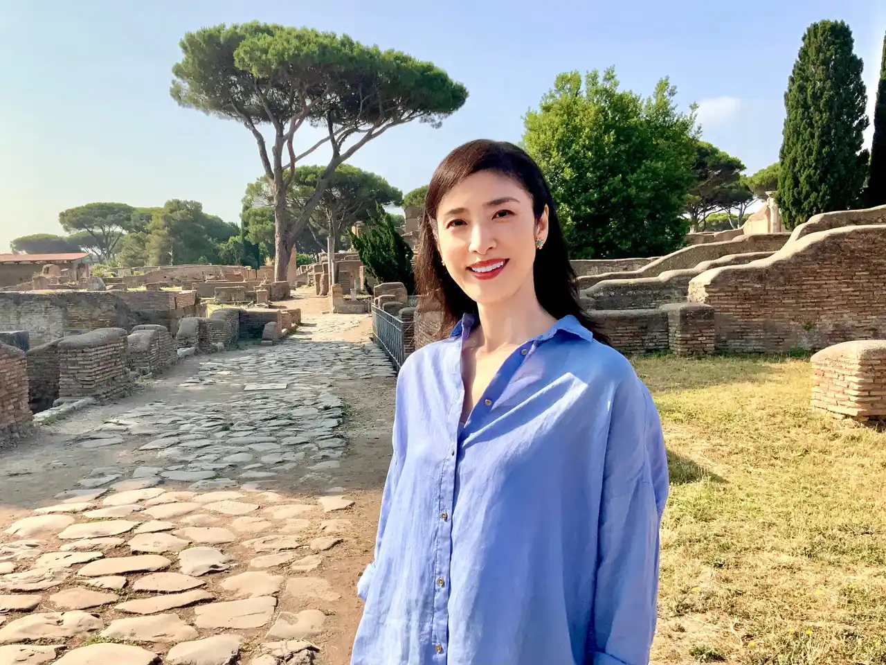 ＢＳ朝日開局25周年記念スペシャル　天海祐希が10年ぶりにドキュメント番組に出演！2000年前の姿がそのまま残る遺跡を巡り古代ローマの平和と繁栄の秘密に迫る！初代皇帝アウグストゥスが築いた巨大帝国とは