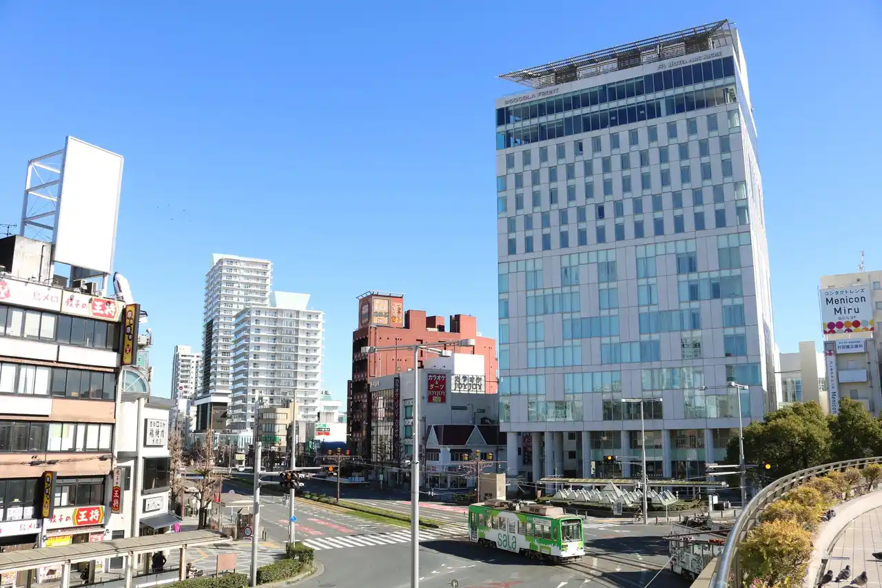 【株式会社サーラコーポレーション】 豊橋駅前の複合商業施設「ココラフロント」でカーボンニュートラルを達成