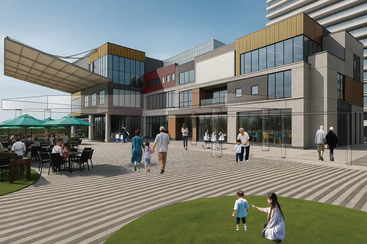 【南海電鉄】 南海電鉄と堺市が“公民連携”で泉ケ丘駅前地域を再整備！＆南海電鉄による「泉ケ丘駅前活性化計画」が再始動！　～泉北ニュータウン「未来の世代まで豊かに暮らしやすい泉ヶ丘」の実現に向けて～