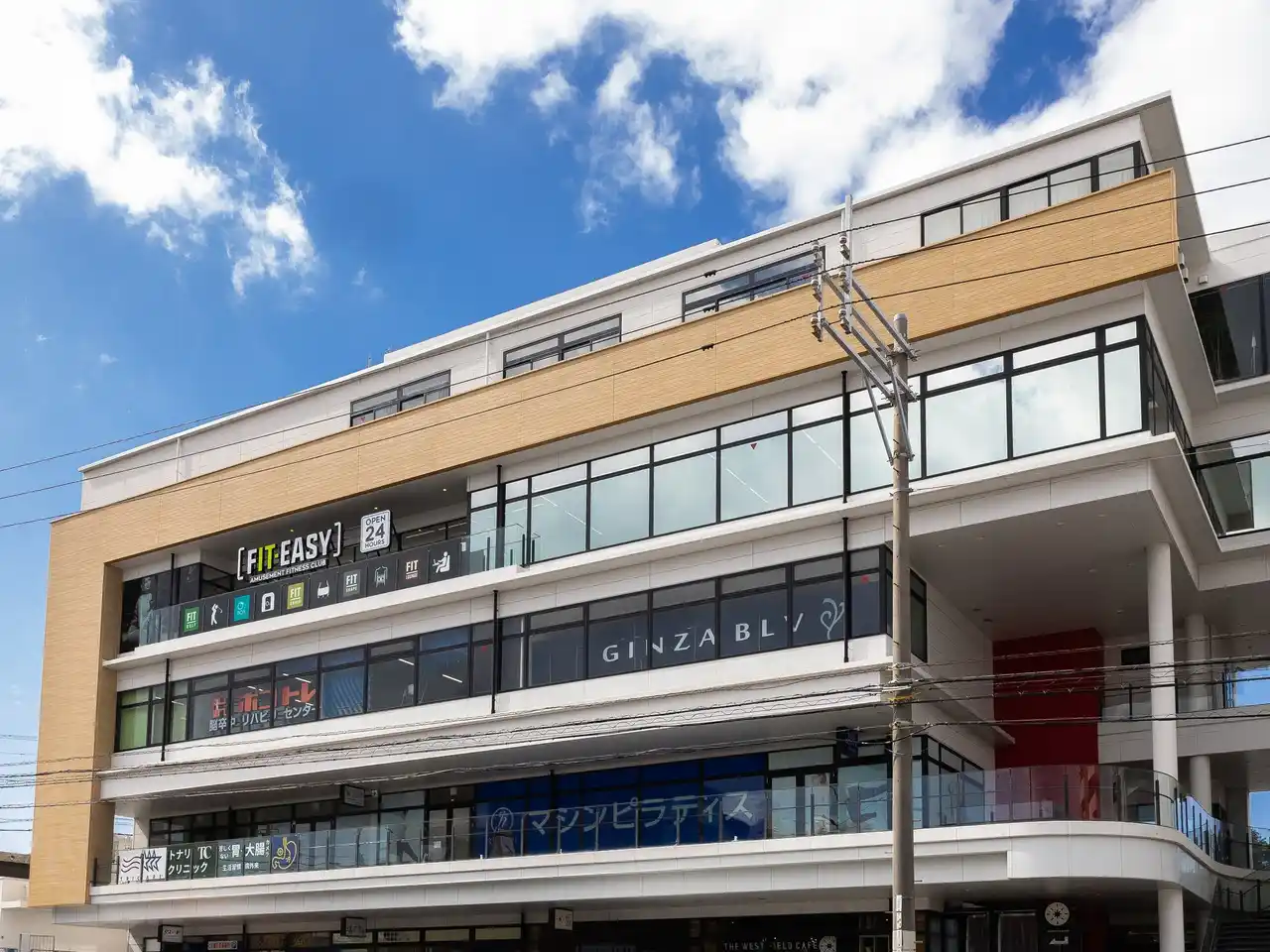 【フィットイージー株式会社】 沖縄県内3店舗目！浦添市初出店！ アミューズメントフィットネスクラブ FIT-EASY ピーズスクエア浦添店がグランドオープンしました 早期入会キャンペーン実施中