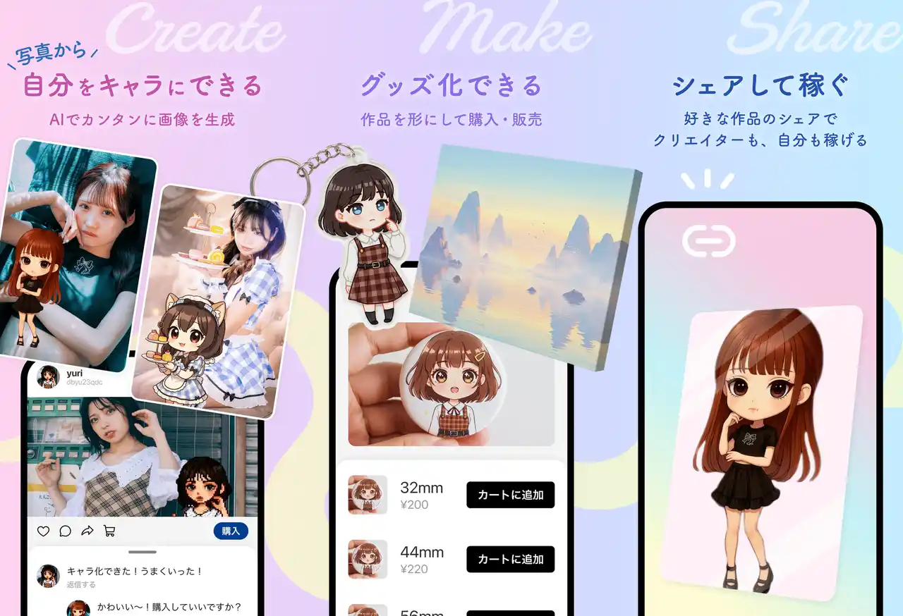 【model.ai株式会社】 生成から販売、そして収益化 - 生成AIアプリ「modelai」Ver.2.0.0公開