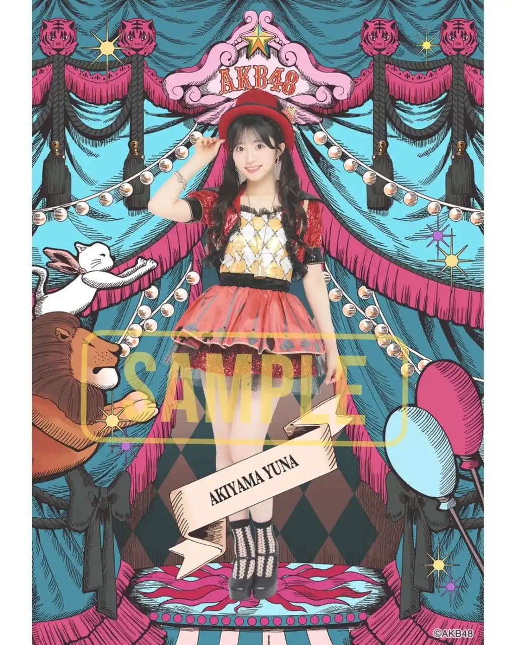 【株式会社OSMANTO】 AMANATION所属の人気イラストレーター nowri　国民的アイドルグループAKB48とコラボレーションが実現！