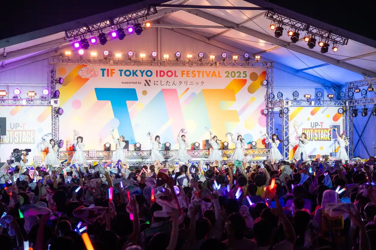 【株式会社ソニー・ミュージックレーベルズ】 指原莉乃プロデュースのアイドルグループ ＝LOVE。　9年連続で 「TOKYO IDOL FESTIVAL」 に出演！野外メインステージのHOT STAGEにて、初の大トリで熱気溢れるステージを披露！