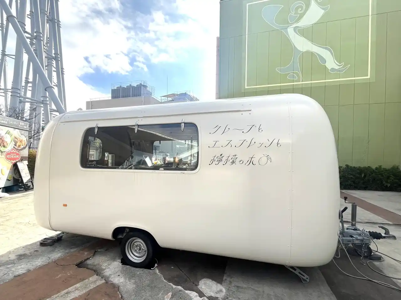 【株式会社日と々と】 「クレープとエスプレッソと」が東海地方に初上陸！！