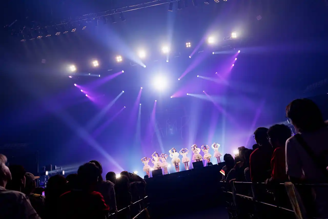 【株式会社ソニー・ミュージックレーベルズ】 指原莉乃プロデュース「≒JOY」。仙台の副都心 あすと⾧町にて開催された音楽フェス「ASUTO MUSIC PARK 2025」（ゼビオアリーナ仙台）に出演！！