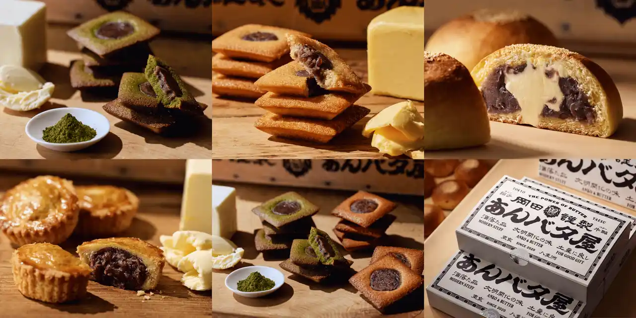 【株式会社ケイシイシイ】 東京発、「岡田謹製 あんバタ屋」大丸京都店に期間限定出店。数量限定『あんバタパン』や定番人気『あんバタフィナンシェ』など、専門店ならではのあんバタースイーツを幅広くご用意いたしました。
