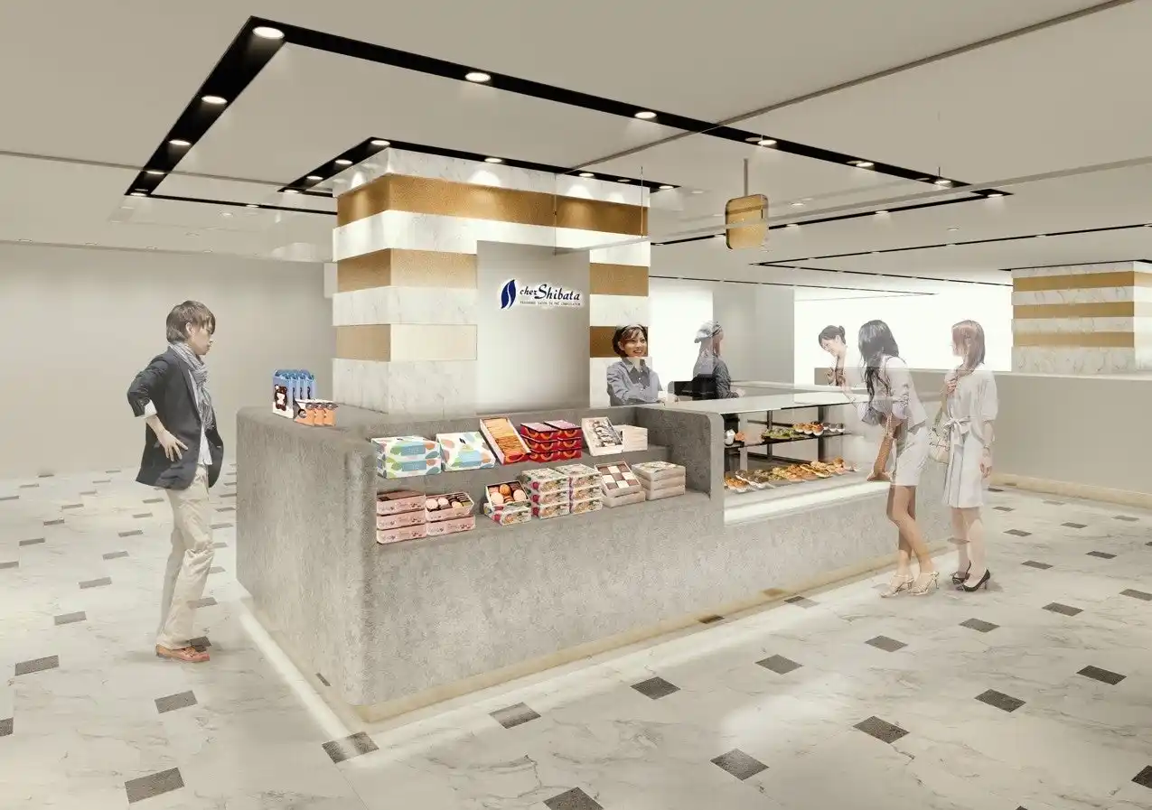 【関東初出店】パティスリー「シェ・シバタ」が西武池袋店に新店舗オープン！