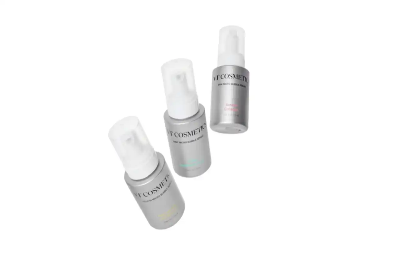 【VT COSMETICS】 【新発売】VT COSMETICSから“密着泡”で肌を包み込む新感覚*1美容液『マイクロバブルセラム』3種が8月1日よりPLAZA・MINiPLAにて先行発売中！