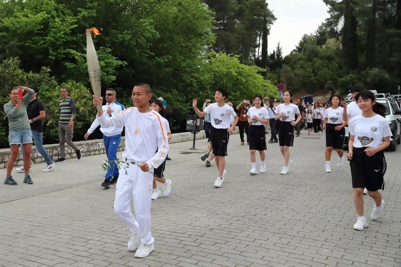 【稲沢市】 ギリシャ共和国オリンピア市から訪問する中学生が市内でホームステイします!!