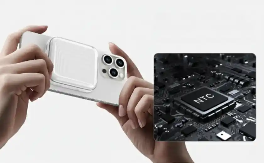 NTC温度管理チップ搭載