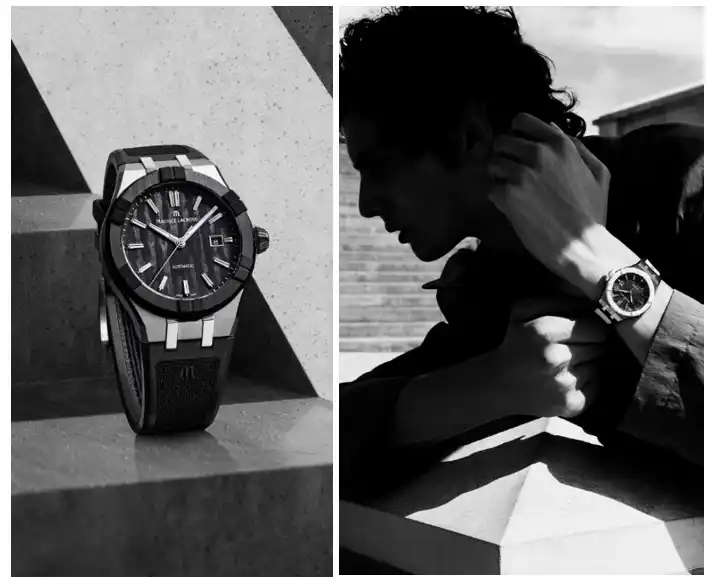 「モーリス・ラクロア」、アーバンウォッチの新コレクション「AIKONIC」