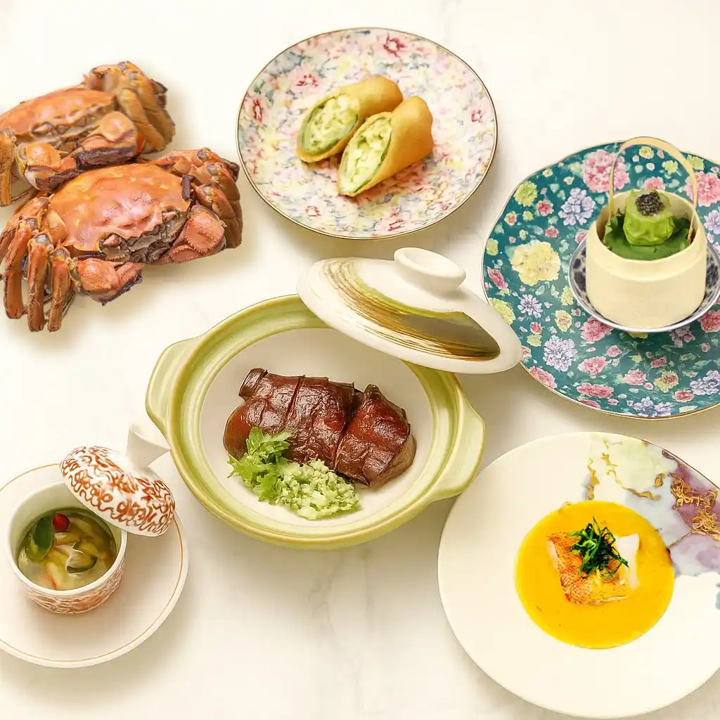 麻布十番『MOON FOREST ムーンフォレスト』上海蟹を堪能する【冬季限定コース】＆12月限定【クリスマス・アニバーサリーコース】が始まりました！