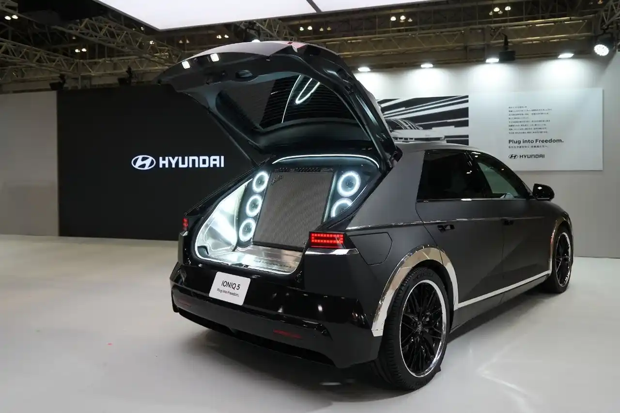 【Hyundai Mobility Japan 株式会社】 大阪オートメッセ2026に出展「Plug into Freedom.」を再提示　東京で注目されたヒョンデのEVカスタムが関西初公開