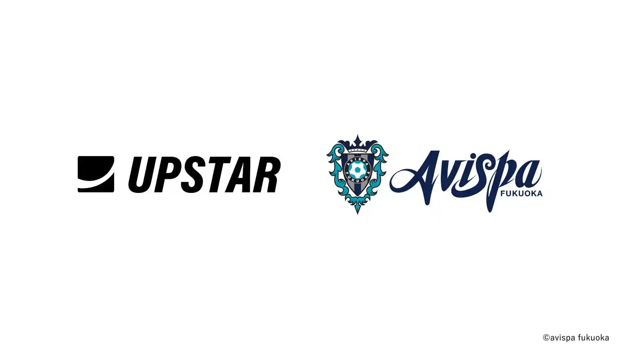 UPSTAR、アビスパ福岡とオフィシャルスポンサー契約を締結