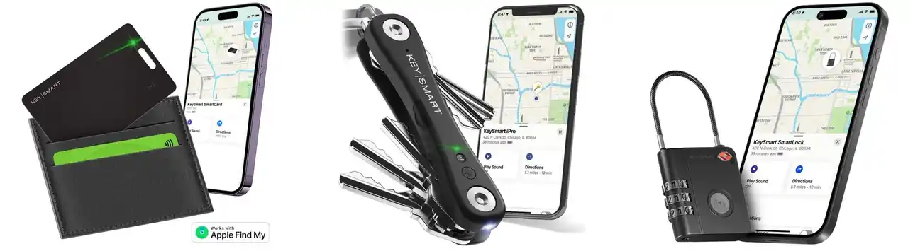 大切なものをなくさない！iPhoneの探すアプリに対応全世界で使える紛失防止ガジェットブランド、「KeySmart」のクラウドファンディングを開始！