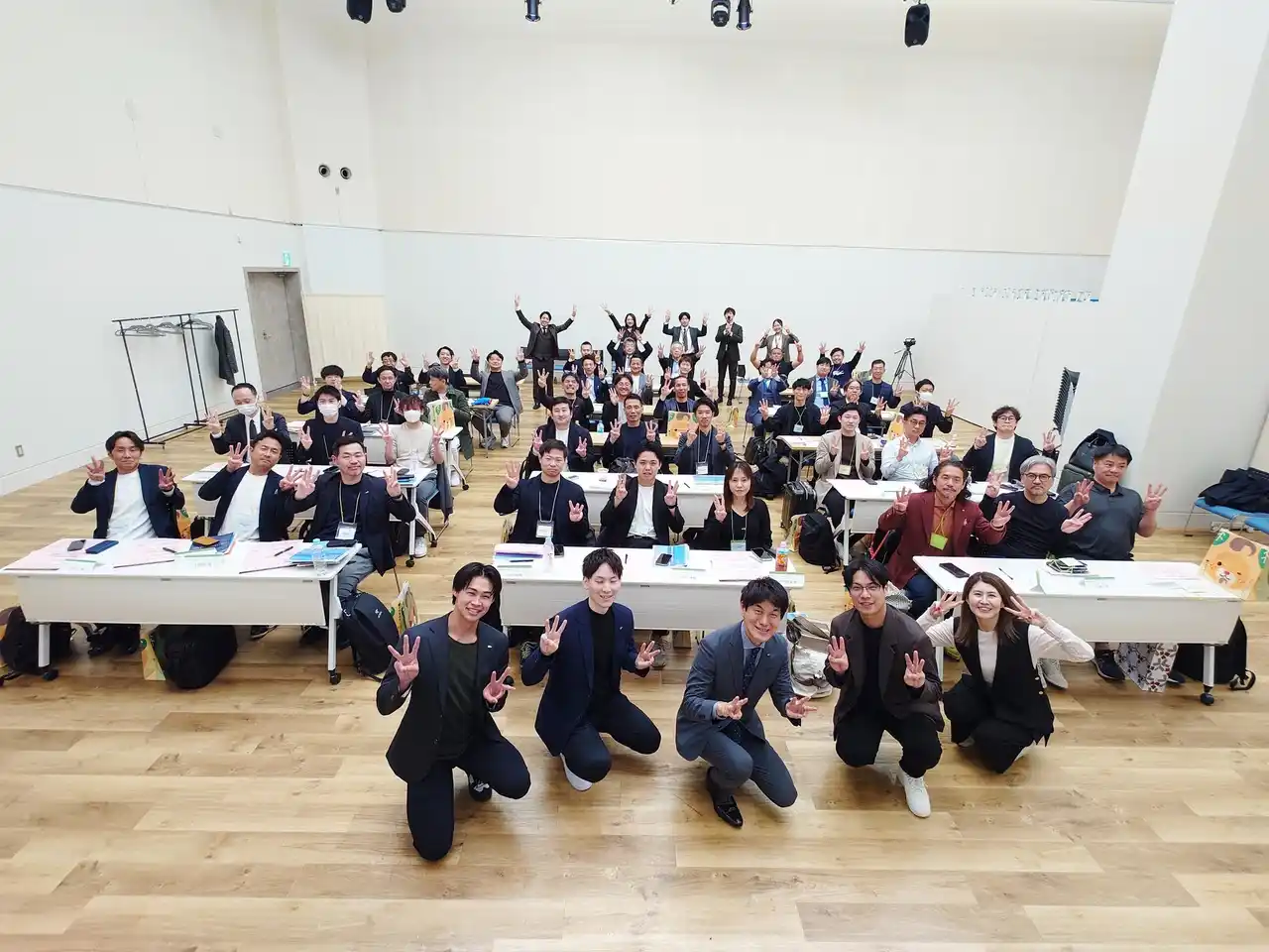 【三福グループ】 【愛媛・松山】P・SPOに全国30社以上が視察