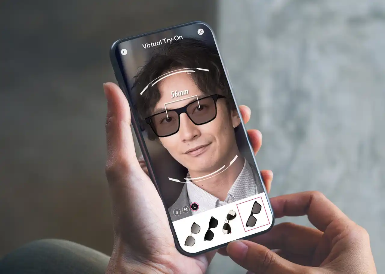 Tom Ford(トム・フォード) Fashionにアイウェア向け3Dバーチャル試着機能を提供（パーフェクト社）