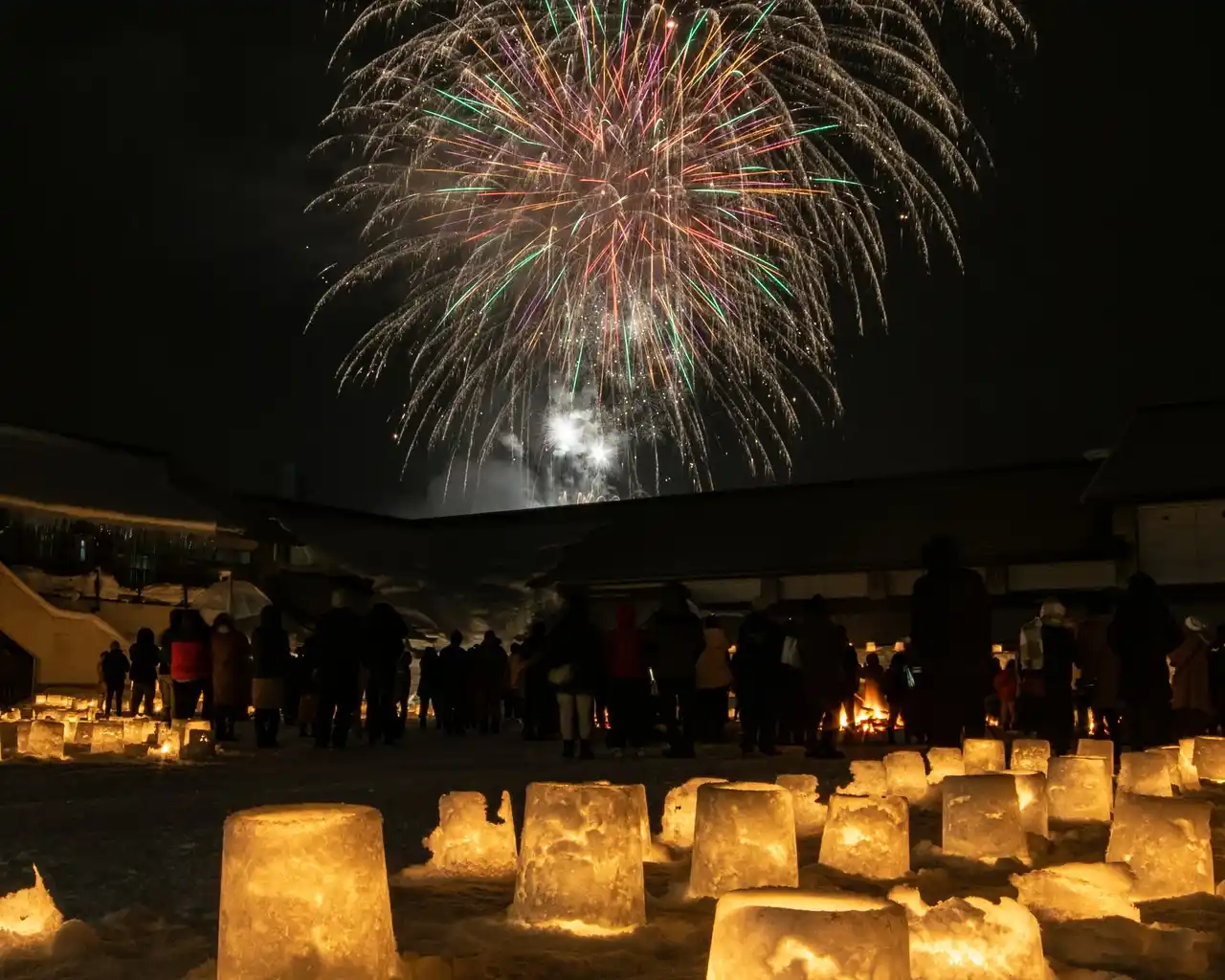 【秋田・道の駅かづの】地域の中学校とタッグを組んだ冬の祭典「冬遊び×焚き火＆キャンドルナイト」を2月7日(土)に開催！