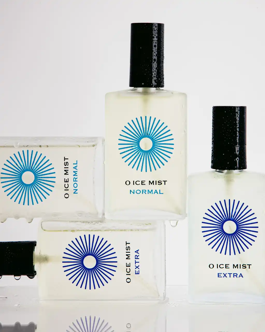 【O SKIN & HAIR】O ICE MIST NORMAL/EXTRAの2種が新登場。4月10日（金）より公式オンラインストアにて発売いたします。