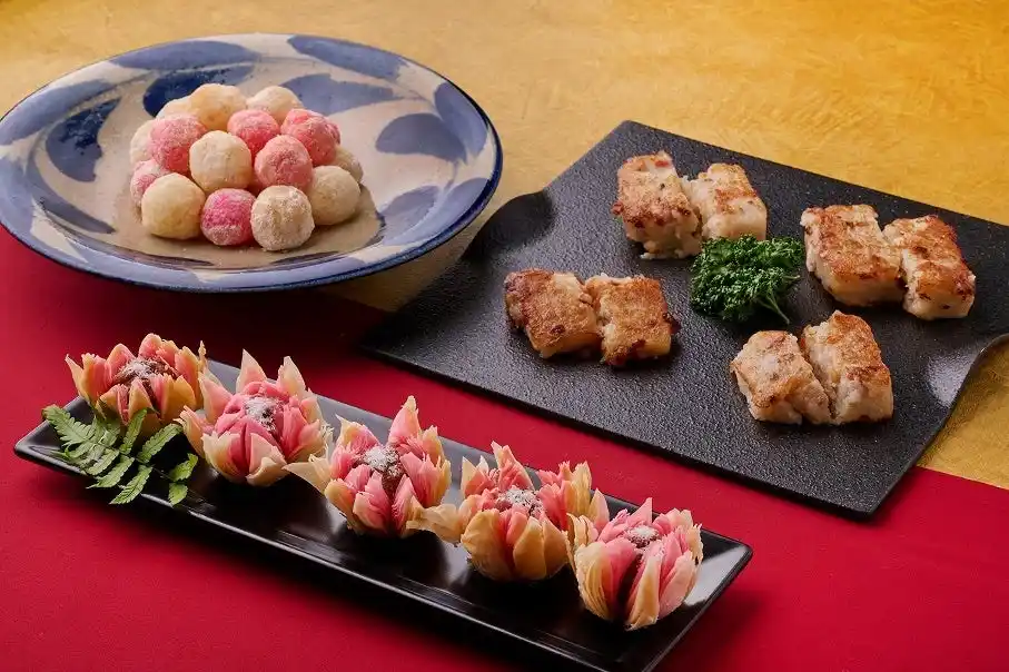 【ホテル日航アリビラ】点心職人によるオリジナル焼き大根餅を「春節」にあわせ2月17日より提供