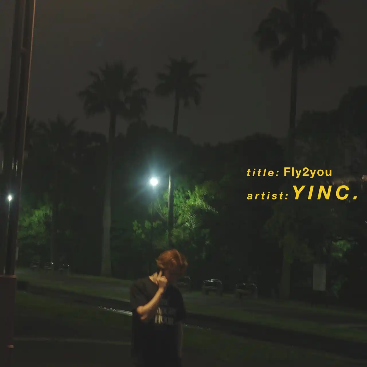 【The Orchard Japan】 Yinc. 2ヶ月連続リリースとなる新曲「Fly2you」を配信リリース！