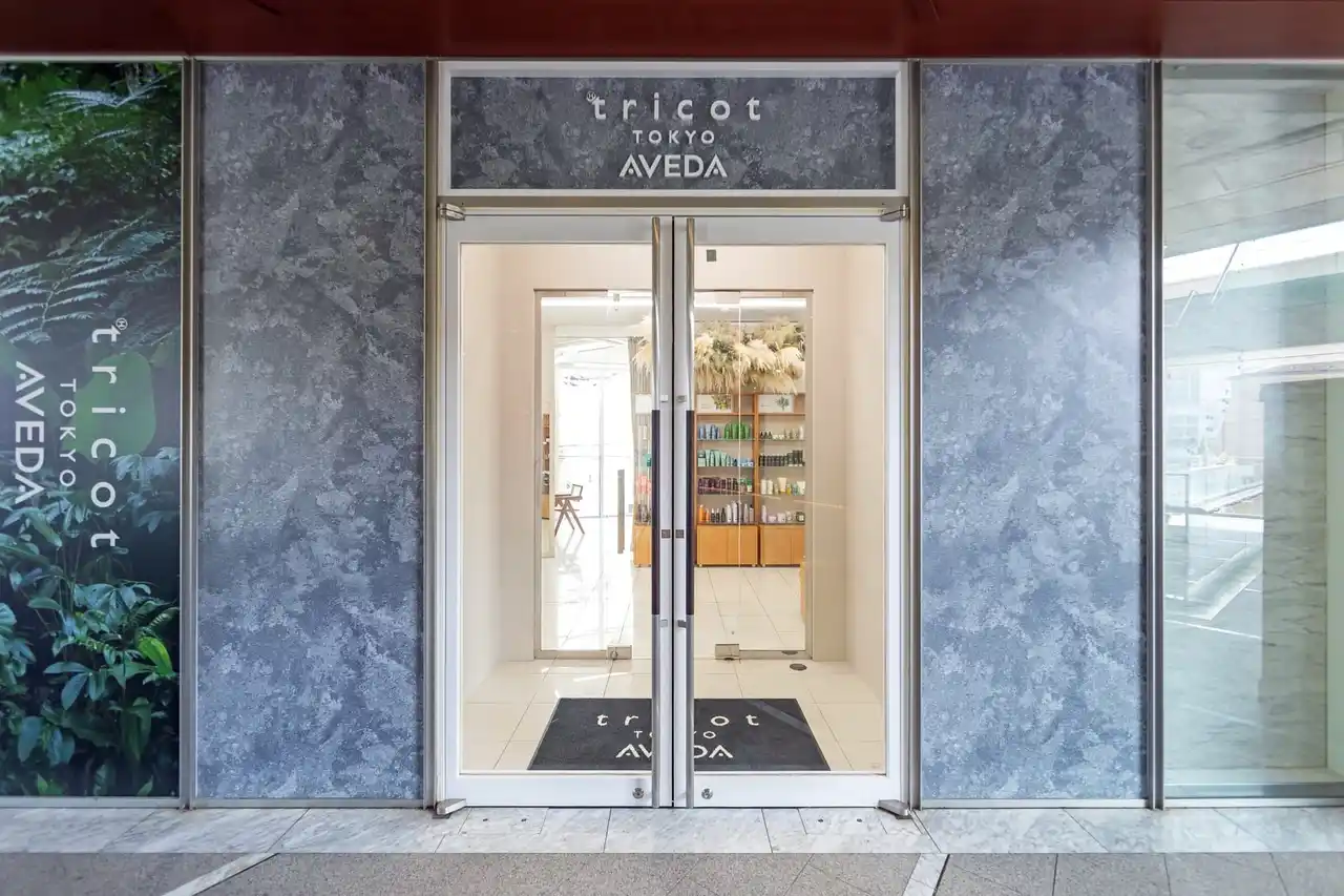 【AVEDA（アヴェダ）】AVEDAの新パートナーサロン「tricot TOKYO AVEDA 表参道店」2025年7月24日（木）にオープン