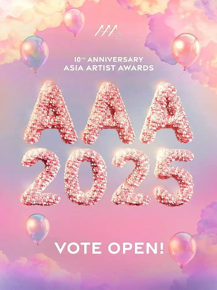 【NEOWIZゲームオン】 「IDOL CHAMP」にてAAA 2025 人気賞 決勝投票進行中!