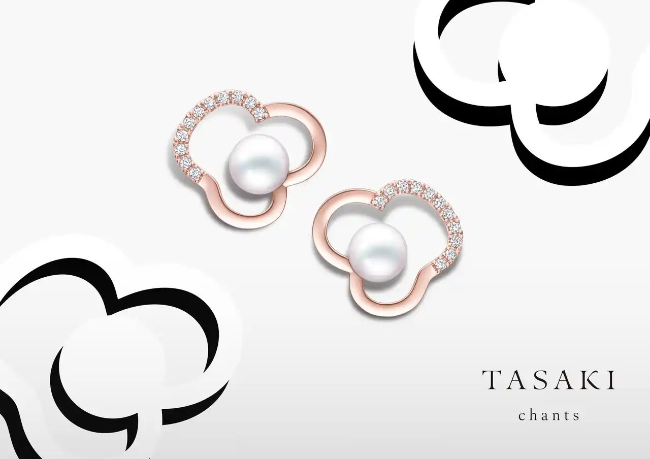 「TASAKI “chants” POP-UP Store」阪急うめだ本店にて7月9日（水）より開催