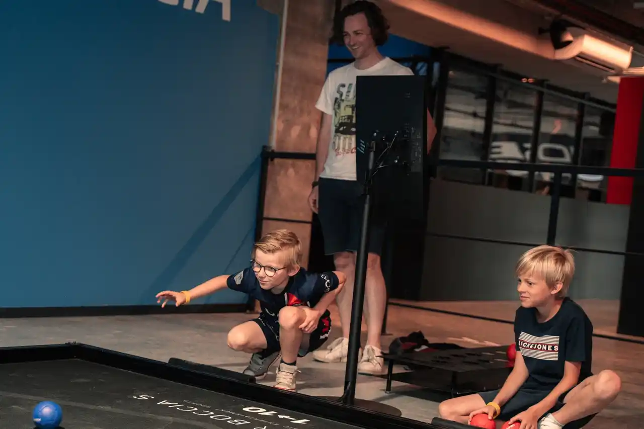 パラスポーツ・アクティビティ「CYBER BOCCIA（サイバーボッチャ）」、欧州最大級のスポーツエンターテインメント施設Sparkxに常設導入