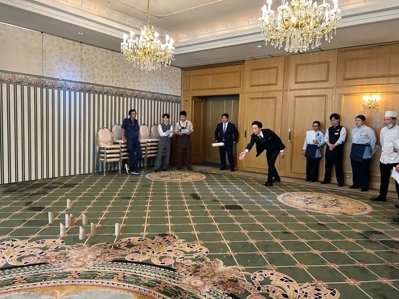 【野口観光マネジメント株式会社】 【野口観光グループ】社内プロジェクト「モルック大会」を実施いたします。