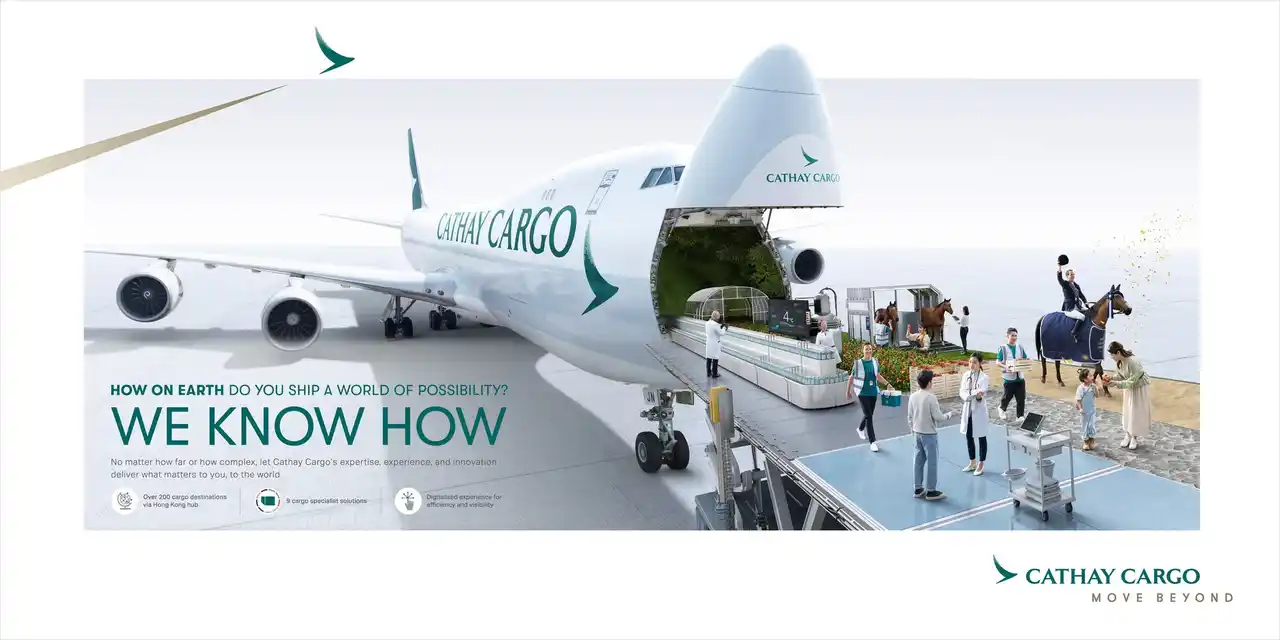 【キャセイカーゴ】半導体産業の国際展示会「SEMICON JAPAN 2025」に出展　特殊貨物用ソリューション「キャセイエキスパート」を今年も紹介