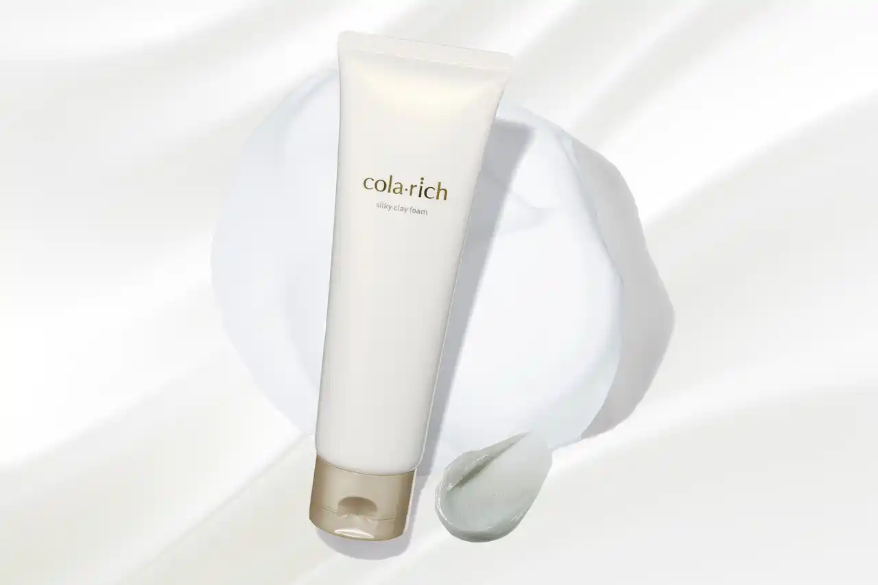 【キューサイ株式会社】 6種のコラーゲン(※1)×４種のクレイ(※2)配合。まるでシルクのような濃密泡洗顔「コラリッチ シルキークレイフォーム」2月24日(火)発売～毛穴汚れ・くすみ(※3)ケアでみずみずしい透明感のある肌へ