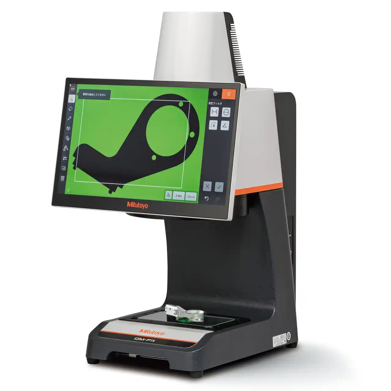 【株式会社ミツトヨ】 スマートビジョンシステムQM-Fit販売開始