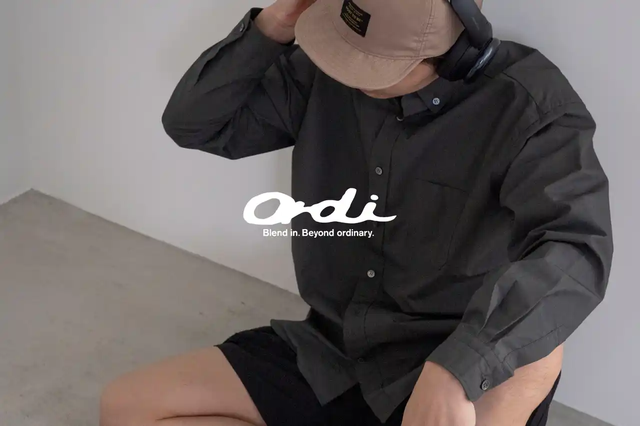 「Ordinaryを超えていく日常服」メンズブランド「Ordi」誕生ー10月の新作発表に合わせ小柄メンズのためのイベント「cbc FES」東京・大阪・名古屋で開催決定