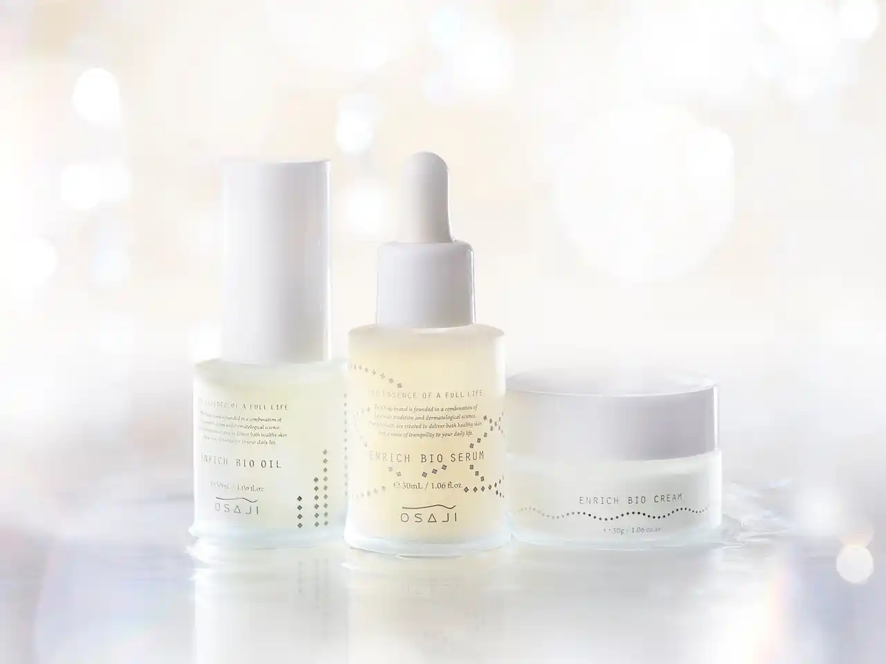 【リリース】肌の美しさは、肌にすむ菌から。「エンリッチバイオクリーム」の発売に合わせて美肌菌に着目した菌活スキンケアの特別なセットが2025年9月17日（水）より数量限定発売。