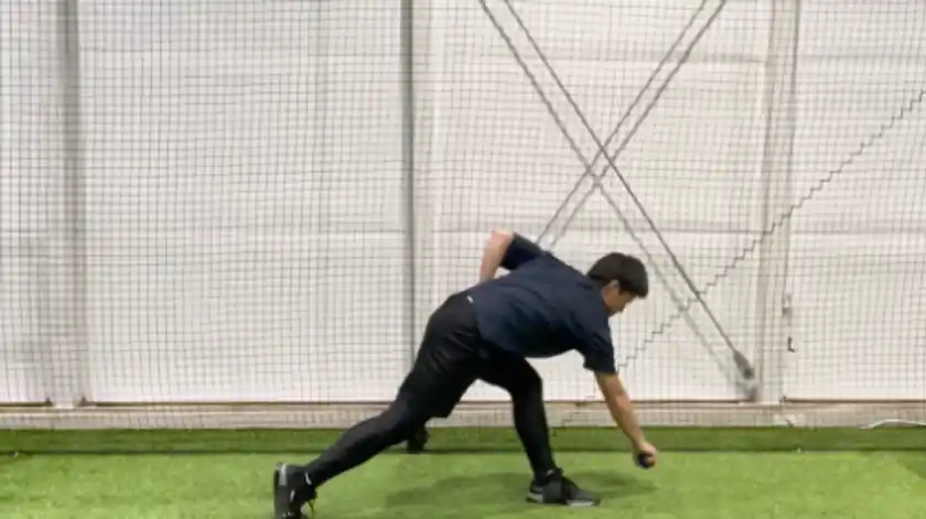 Bコース：スプリットリーチ＆ドロー